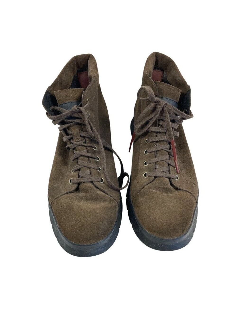 Cole Haan Leather Mens Ankle Boots Size 13 Waterproof Boot